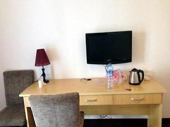 Wangsu Business Hotel Binjiang Bagian luar foto