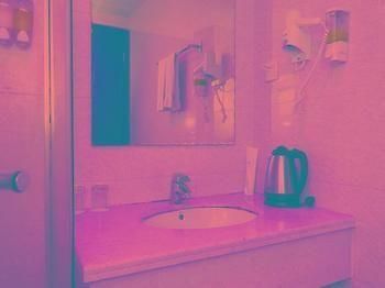 Wangsu Business Hotel Binjiang Bagian luar foto
