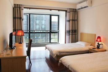 Wangsu Business Hotel Binjiang Bagian luar foto