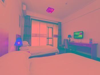 Wangsu Business Hotel Binjiang Bagian luar foto